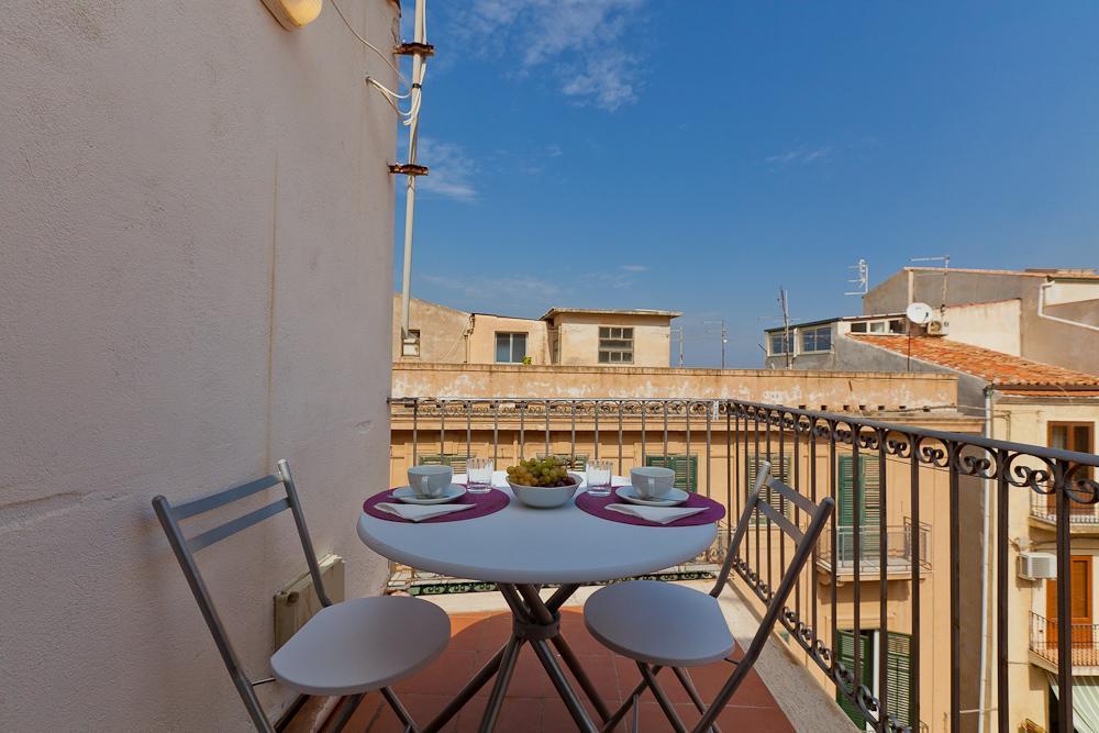 Apartamento Terrazza Bordonaro Cefalú Exterior foto