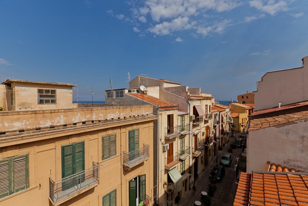 Apartamento Terrazza Bordonaro Cefalú Exterior foto