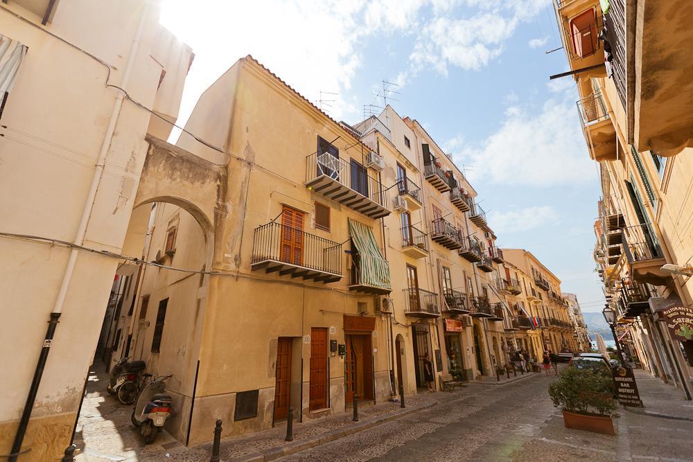 Apartamento Terrazza Bordonaro Cefalú Exterior foto